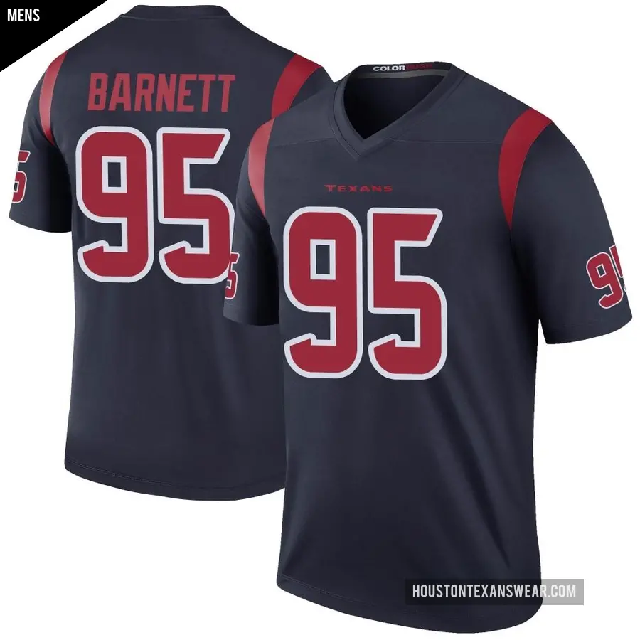 Houston texans rush jersey discount