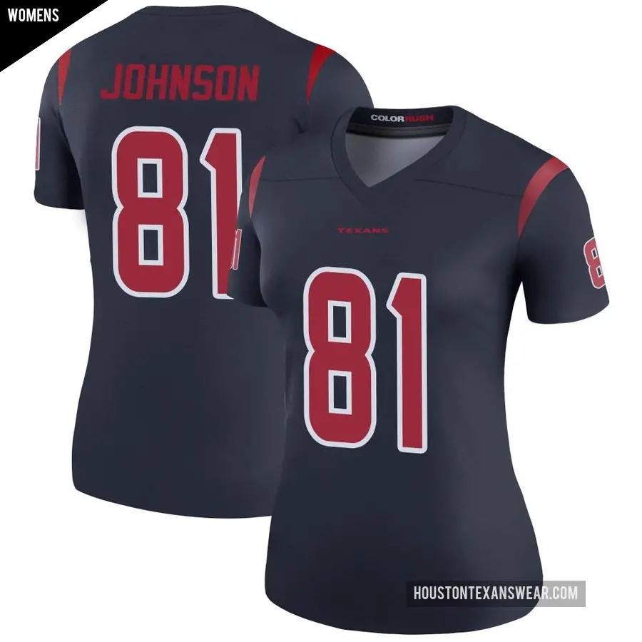 Andre johnson texans jersey clearance